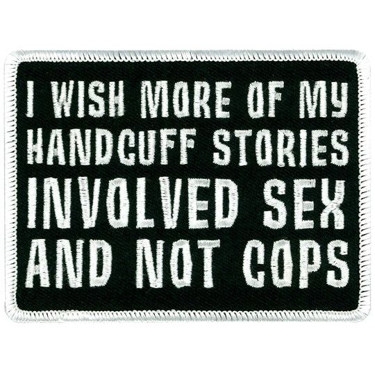 Handcuffs Patch -4″ X 3″  PPL9521