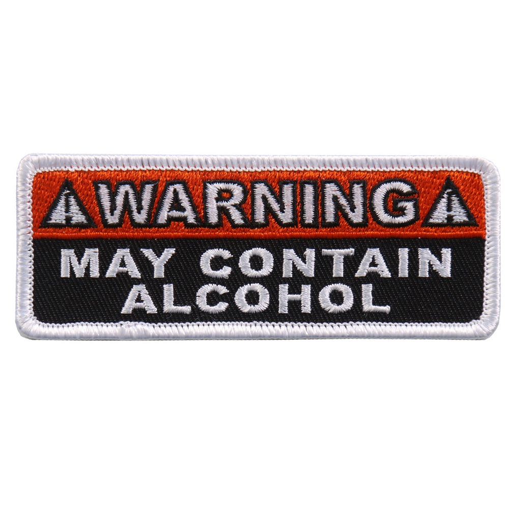 May Contain Alcohol-4″ X 1″