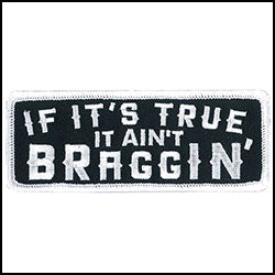 AINT BRAGGIN Patch 4″ x 2″