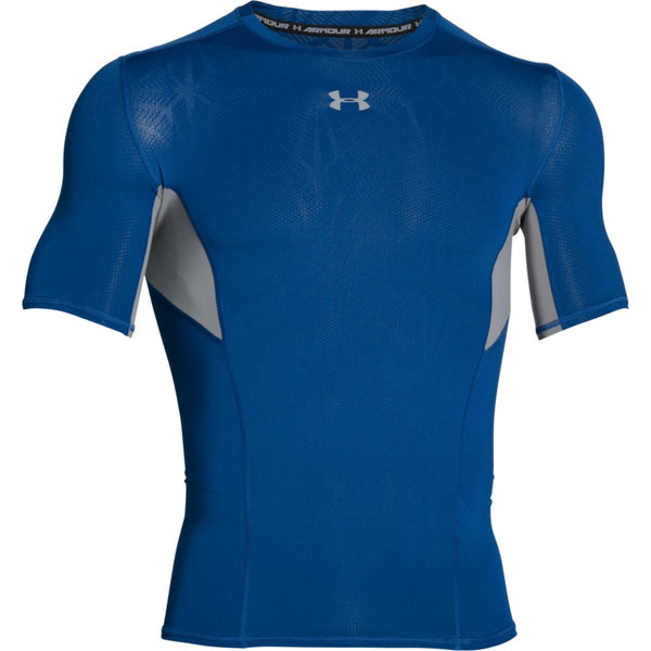 Under Armour Men’s Royal HG CoolSwitch Comp Short Sleeve T-Shirt