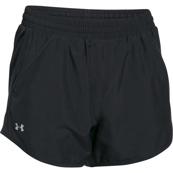 Under Armour Women’s Black/Black/Reflective Fly By Short