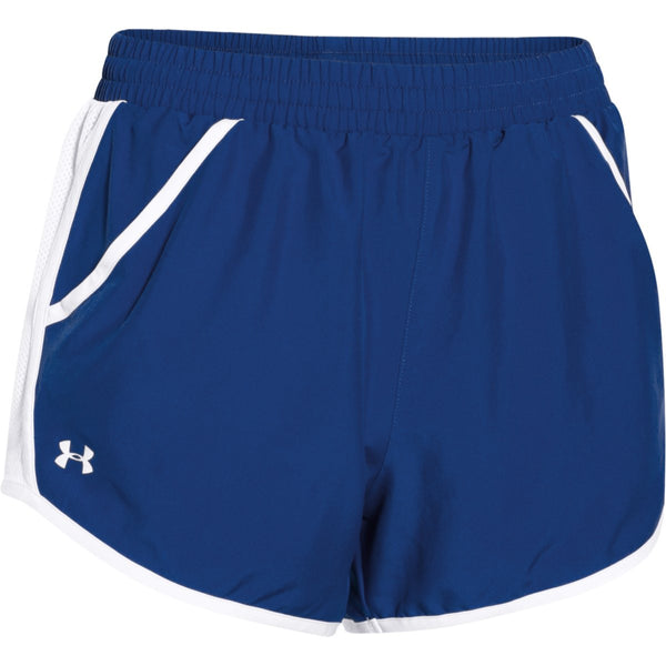 Under Armour Women’s Royal/White/Reflective Fly By Short