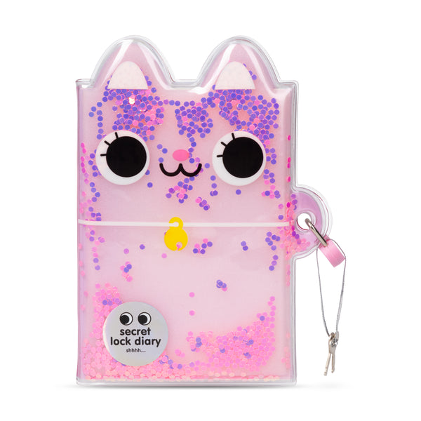 Cat Glitter Lock Dairy