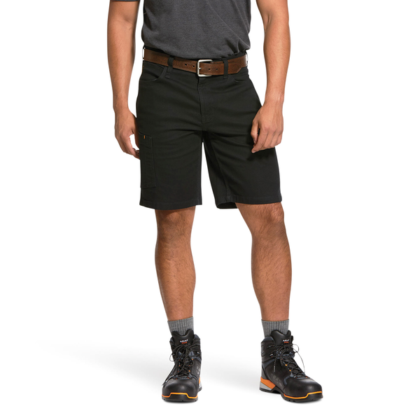 Ariat Men’s Rebar DuraStretch Made Tough 10″ Short