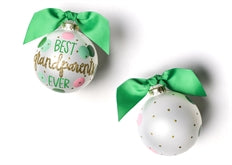 Coton Colors Ornament BEST GRANDPARENTS EVER ~ SALE!