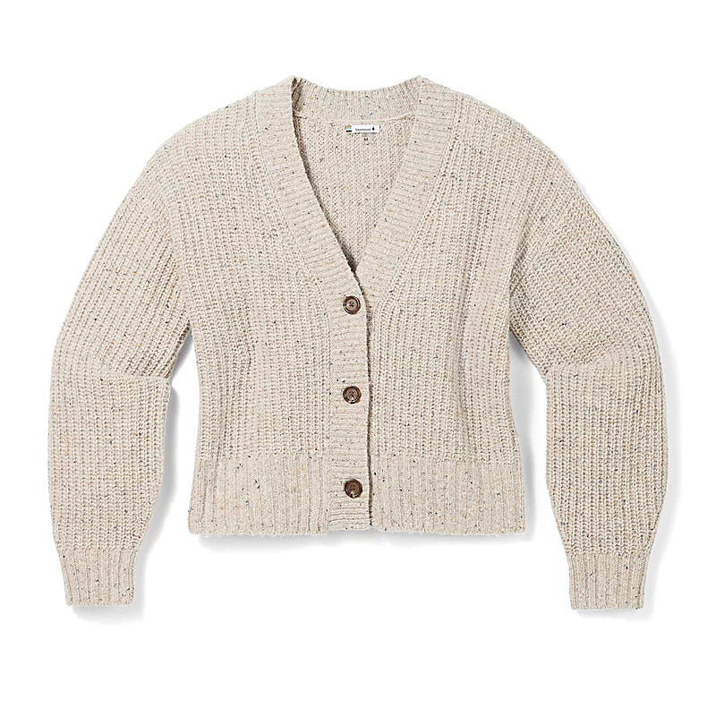 Smartwool Women’s Cozy Lodge Cropped Cardigan Sweater