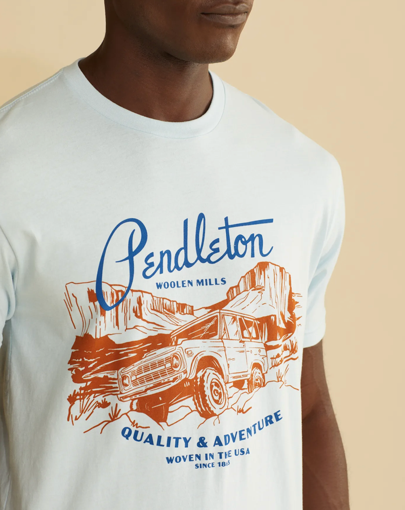 Pendleton Heritage Road Trip Tee – CLOSEOUT – ONLY 1 LEFT!