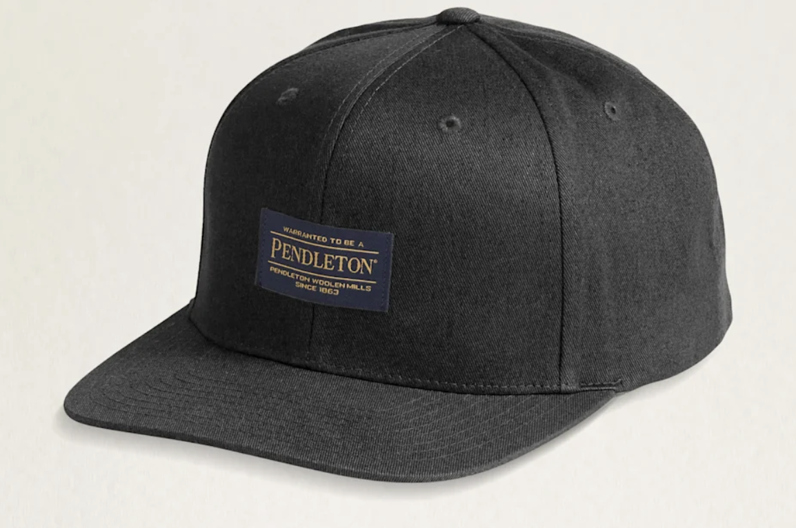 Pendleton Logo Flat Brim Hat