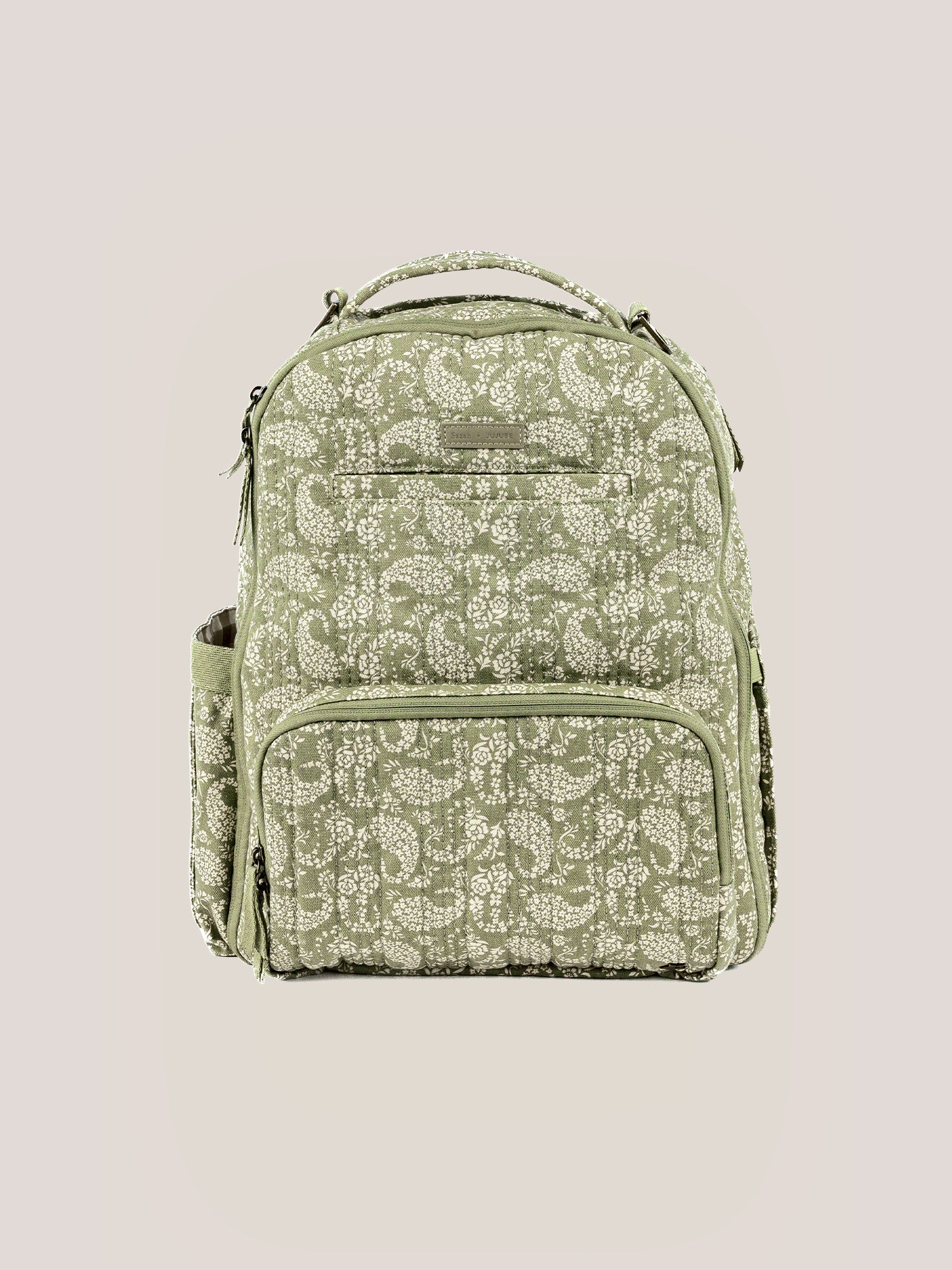 JuJuBe Sazan Classic Diaper Backpack – Paisley Floral