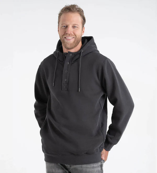 Thorogood Men’s Snap Neck Heavyweight Hoodie