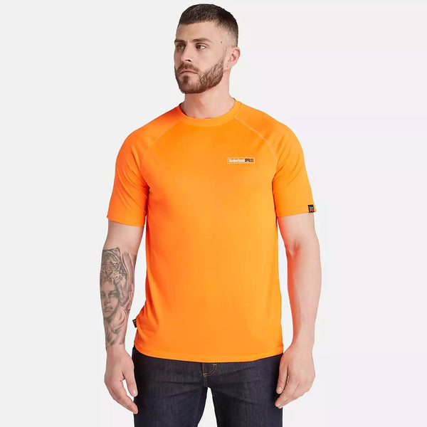 Timberland PRO Men’s Wicking Good Athletic-Fit Short Sleeve T-Shirt