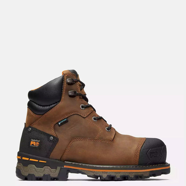 Timberland PRO Men’s Boondock 6″ Comp Toe Waterproof Work Boot