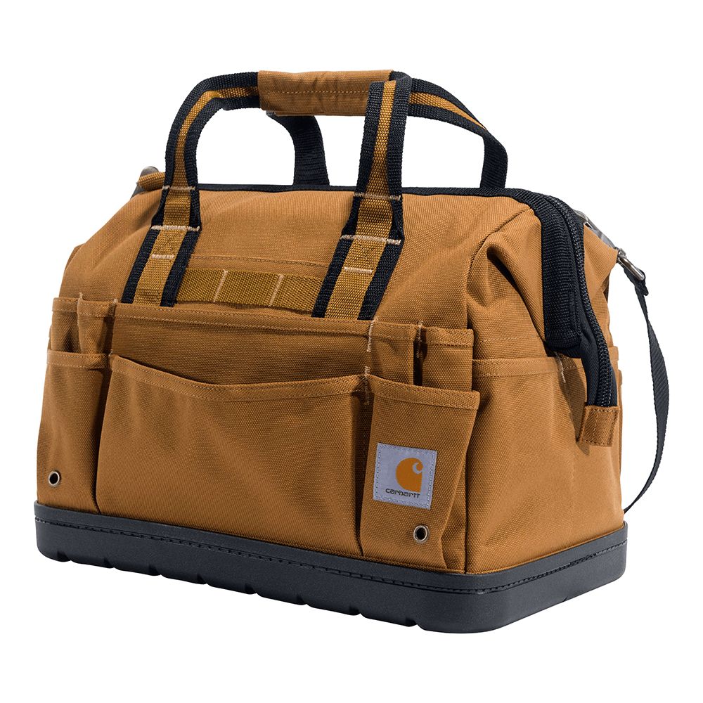 B0000353 – Carhartt 16-Inch Molded Base Heavyweight Tool Bag