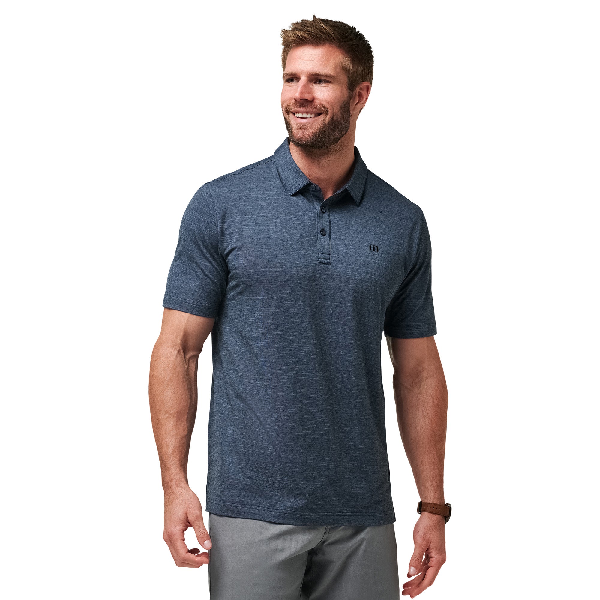 TravisMathew Heater Polo Shirt