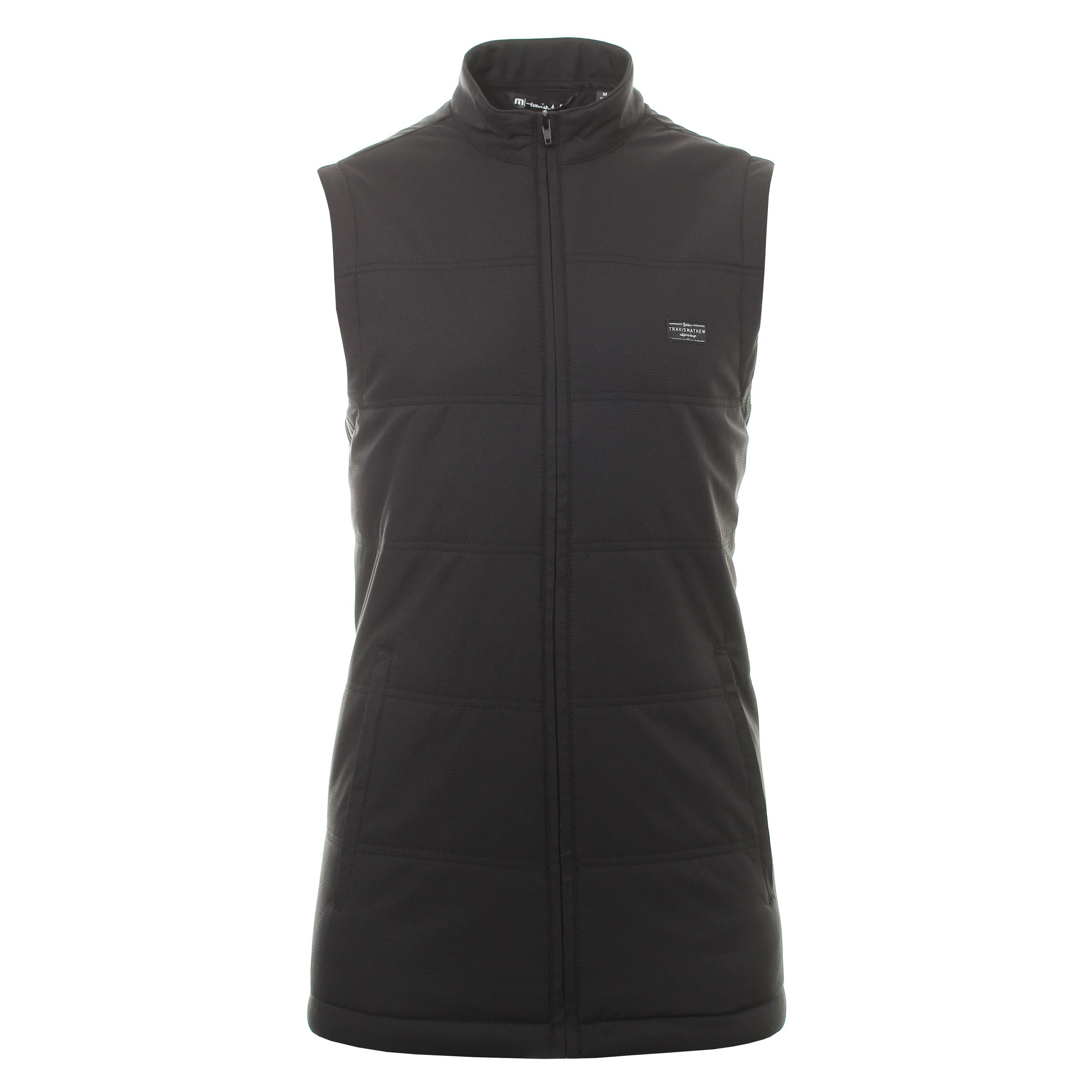 Travis Mathew Interlude Full Zip Insulated Vest