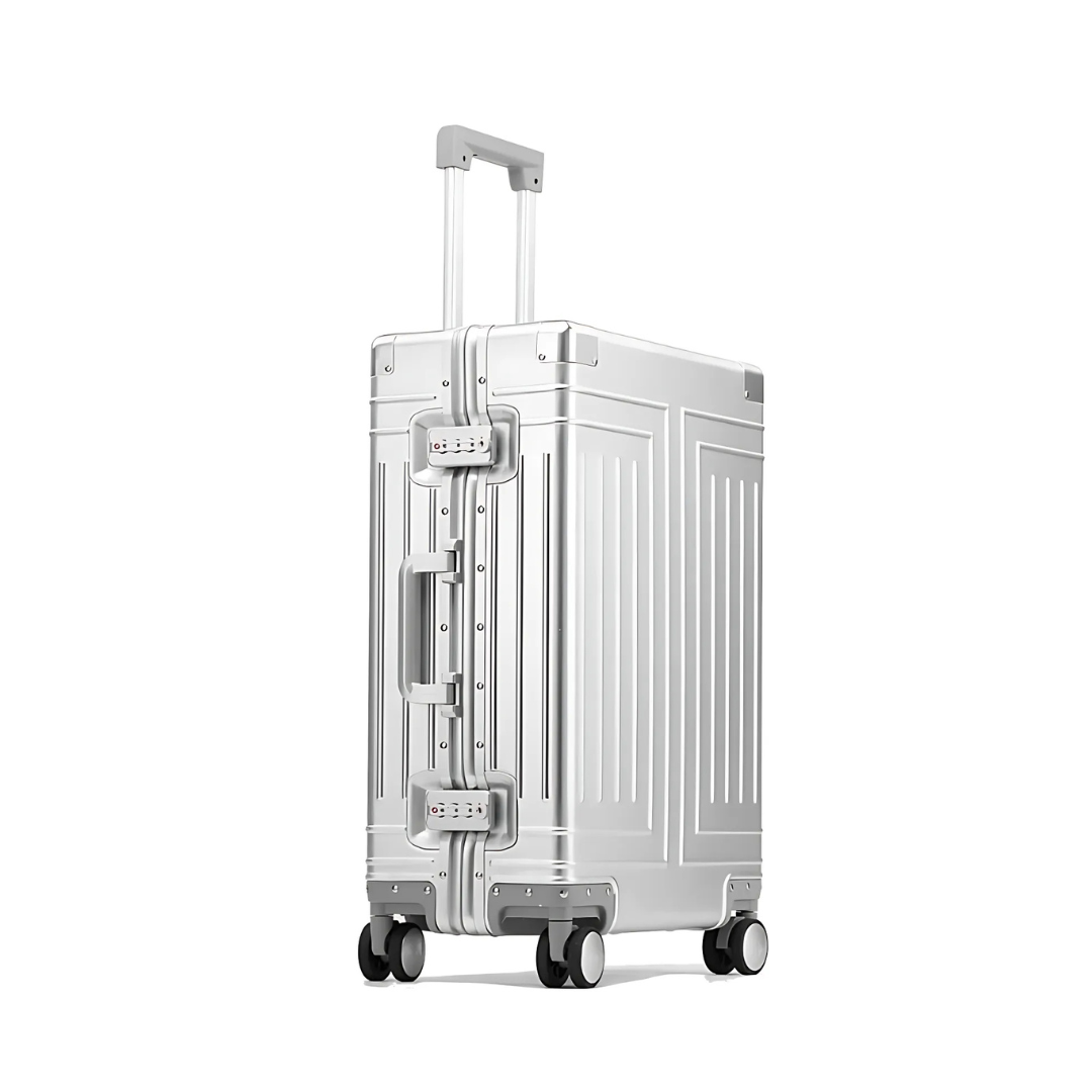 Trip Aluminium Luggage – Removable Wheels