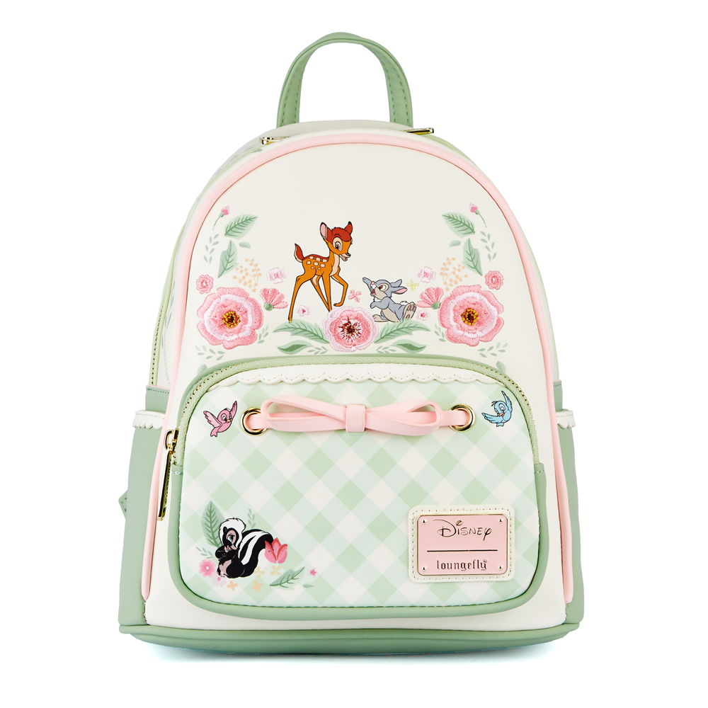 Loungefly: Disney – Bambi Spring Time Gingham Mini Backpack