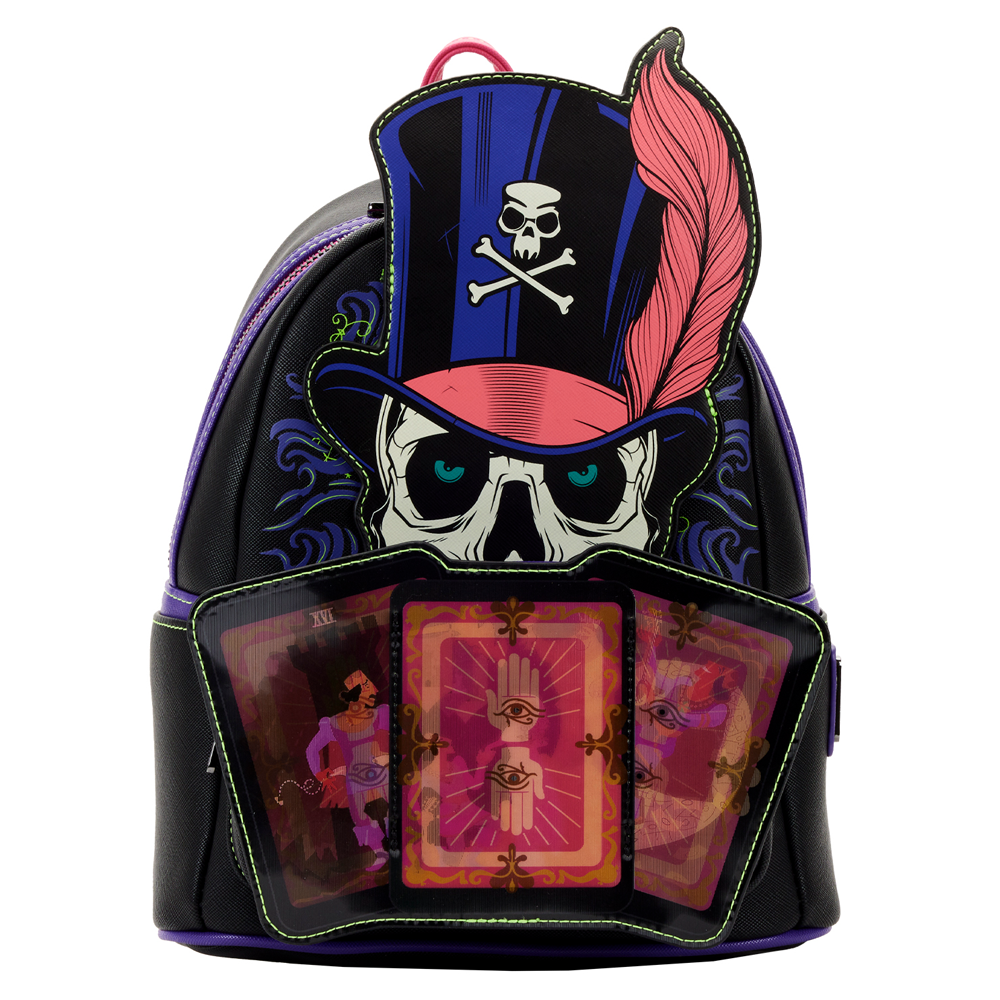 Loungefly: Disney – Princess And The Frog – Dr Facilier Lenicular Mini Backpack