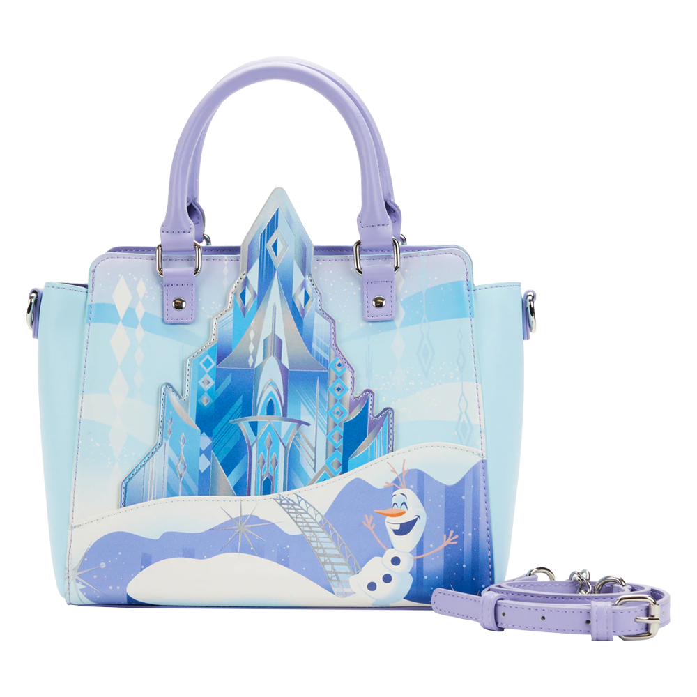 Loungefly: Disney – Frozen Princess Castle Cross Body Bag