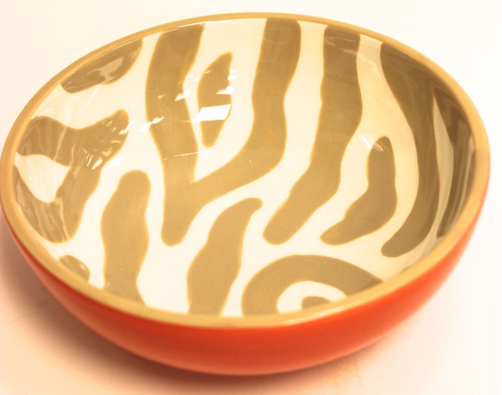 Zebra Bowl Attachment – Persimmon RETIRED