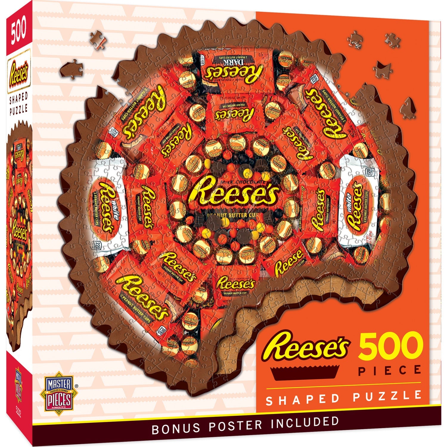 Hershey’s Reese’s – 500 Piece Shaped Jigsaw Puzzle