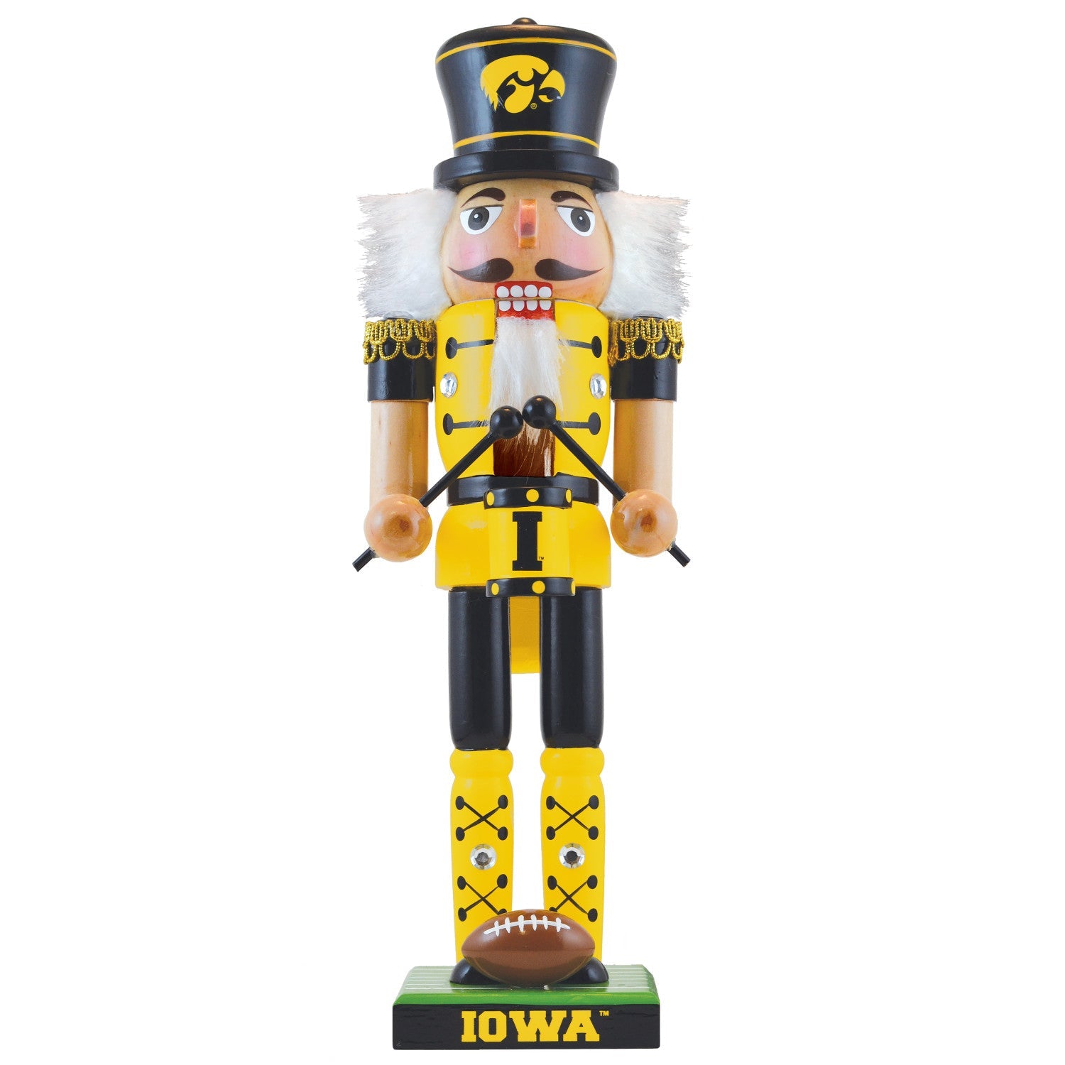 Iowa Hawkeyes – Collectible Nutcracker