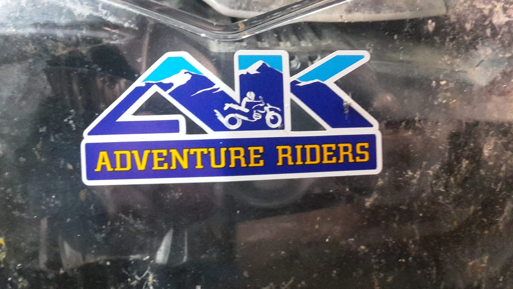 AK Adventure Riders Sticker