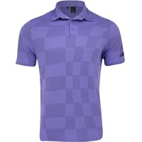 Adidas Ultimate 365 Textured Shirt in Cobalt Blue