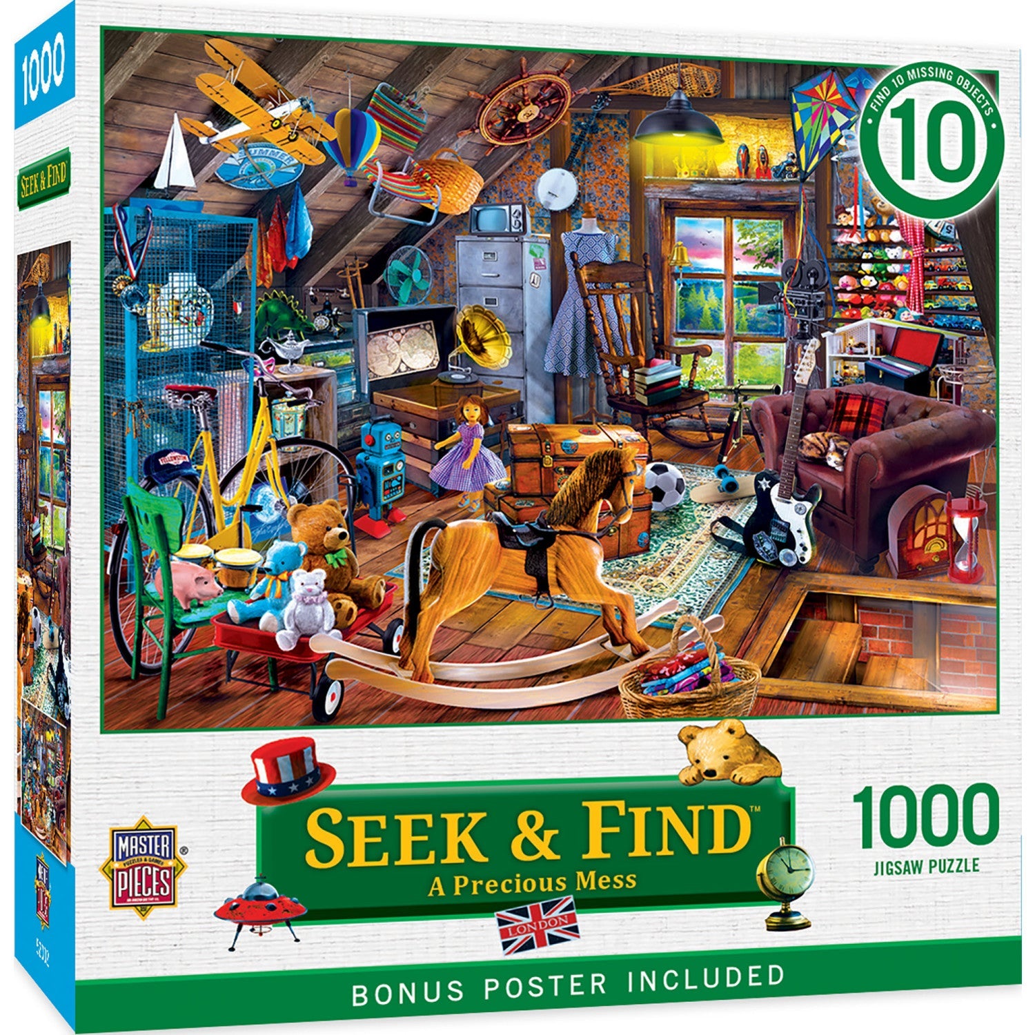 Seek & Find – A Precious Mess 1000 Piece Jigsaw Puzzle