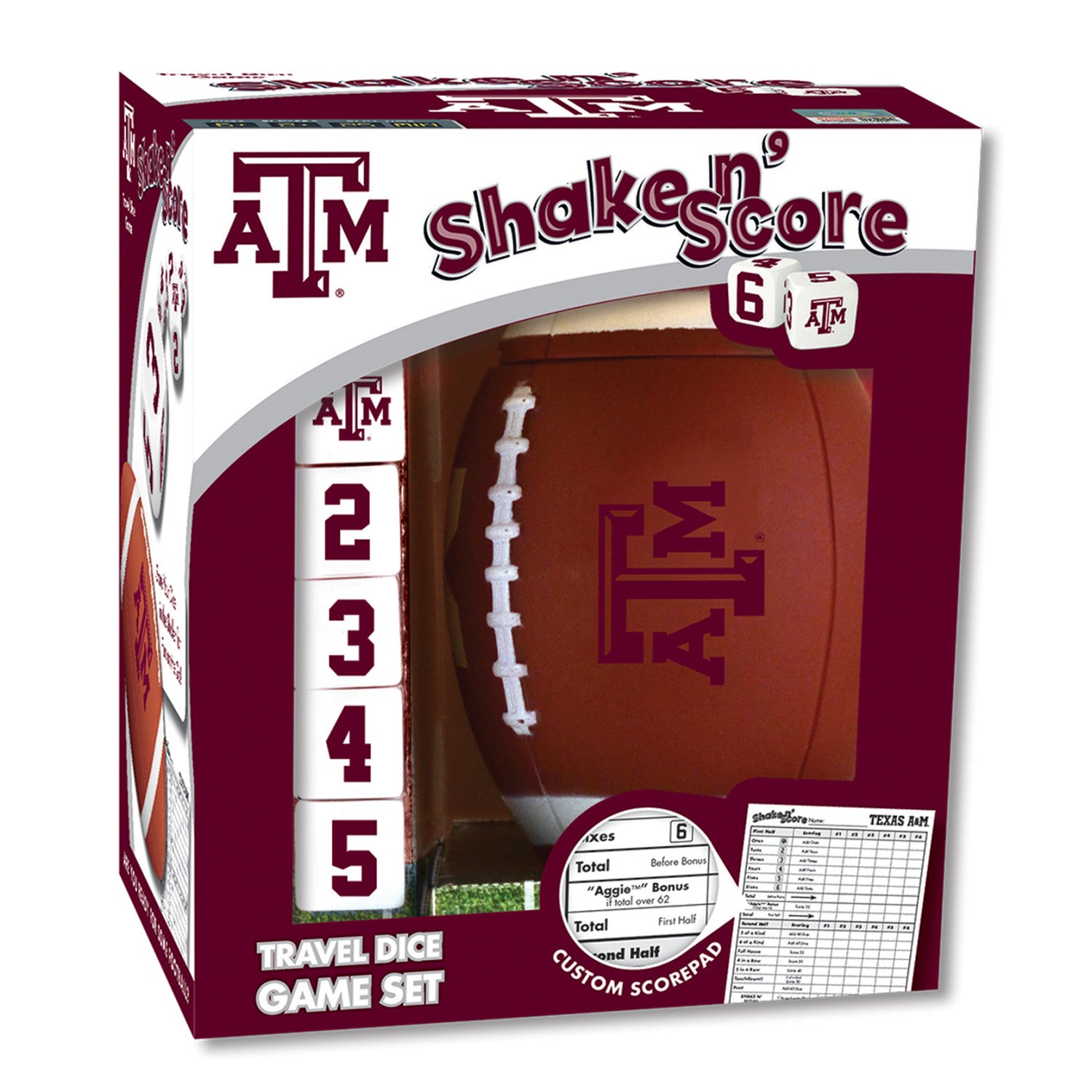 Texas A&M Aggies Shake n’ Score