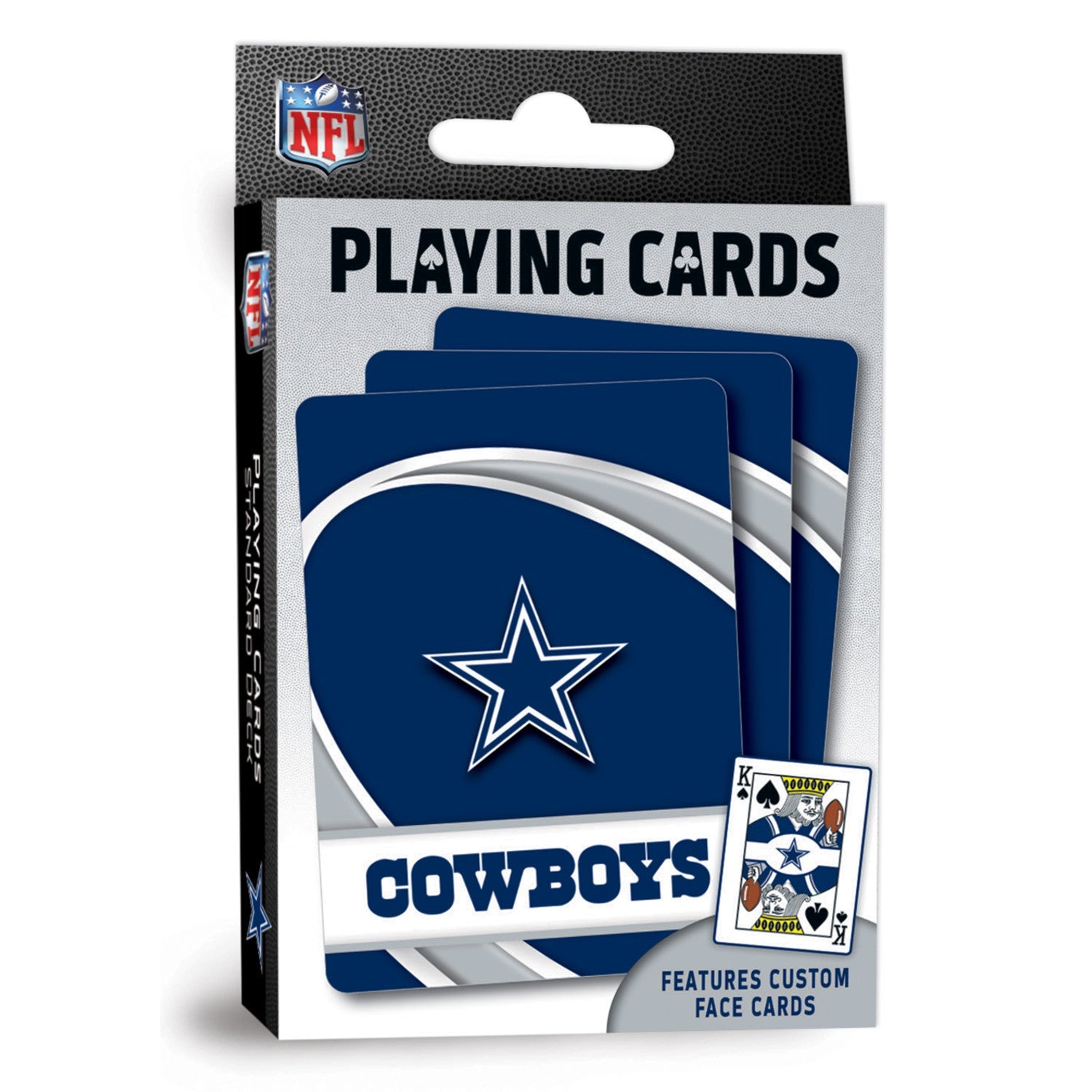 Dallas Cowboys Playing Cards – 54 Card Deck