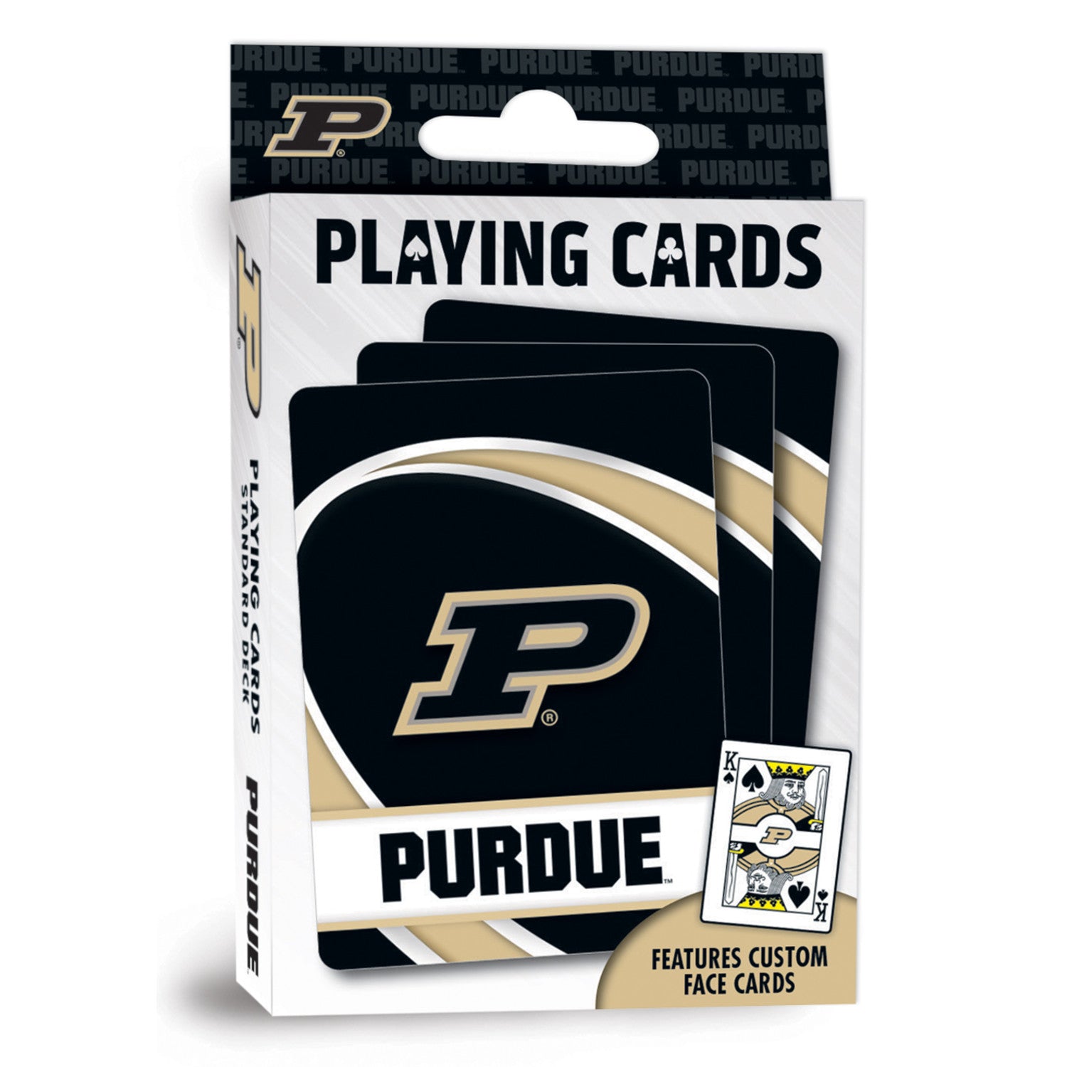 Purdue Boilermakers Playing Cards – 54 Card Deck