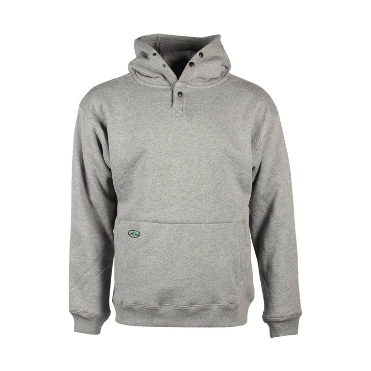 Arborwear Men’s Double Thick Hooded Pullover Sweatshirt – Grey