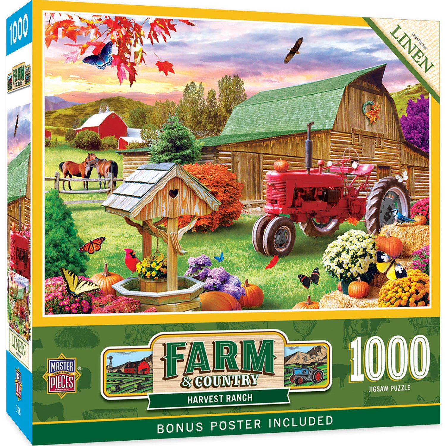 Farm & Country – Harvest Ranch 1000 Piece Jigsaw Puzzle