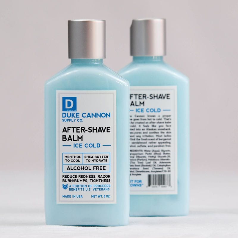 Duke Cannon Ice Cold After-Shave Balm