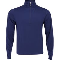 B. Draddy Blair Half Zip Outerwear in Regal