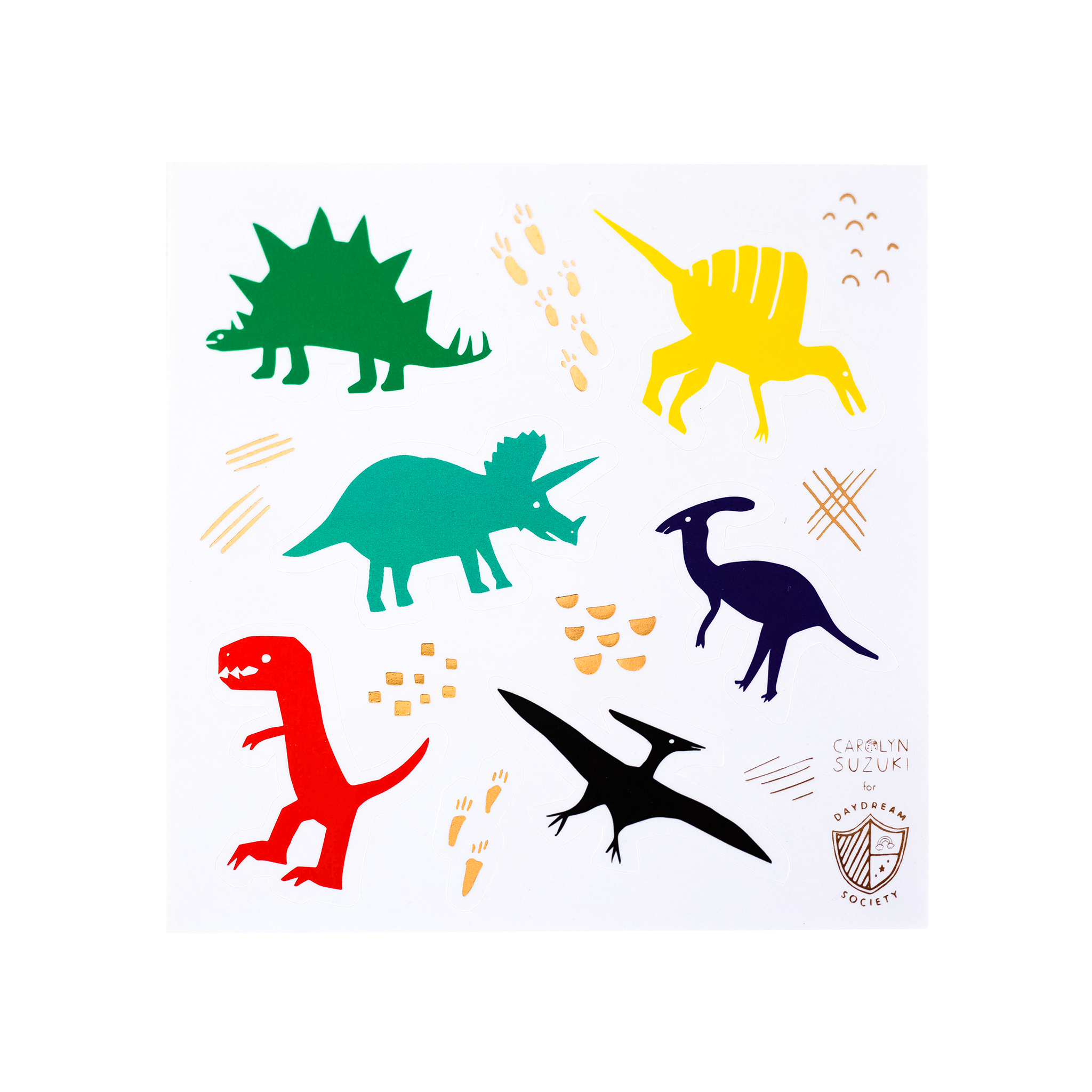 Daydream Society – Dinomite Sticker Set – 4 Pk.