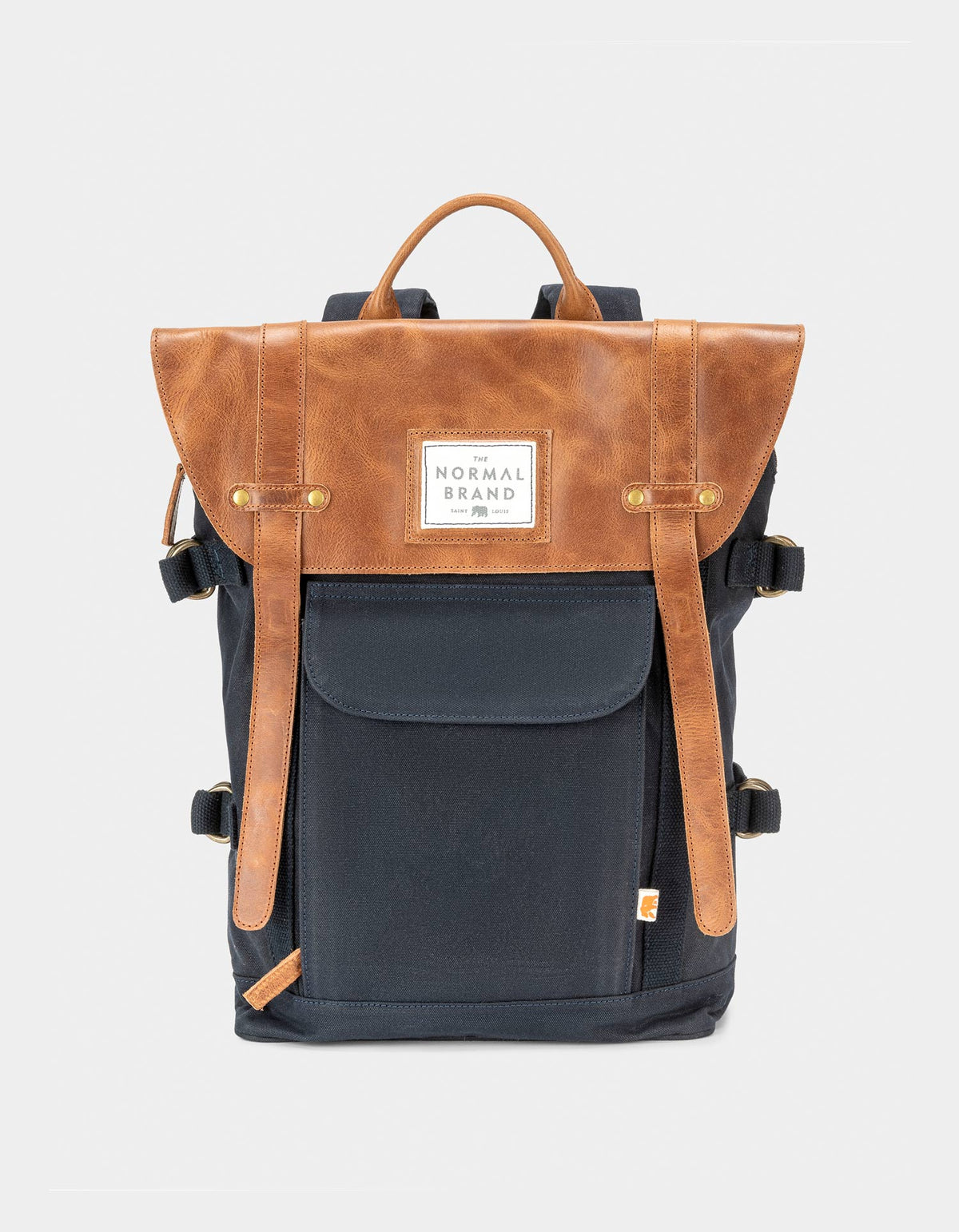 Normal Brand Top Side Backpack