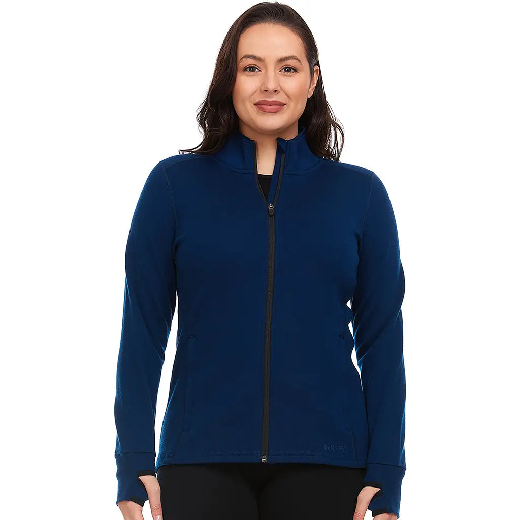 Women’s Wool Full Zip Wilderness