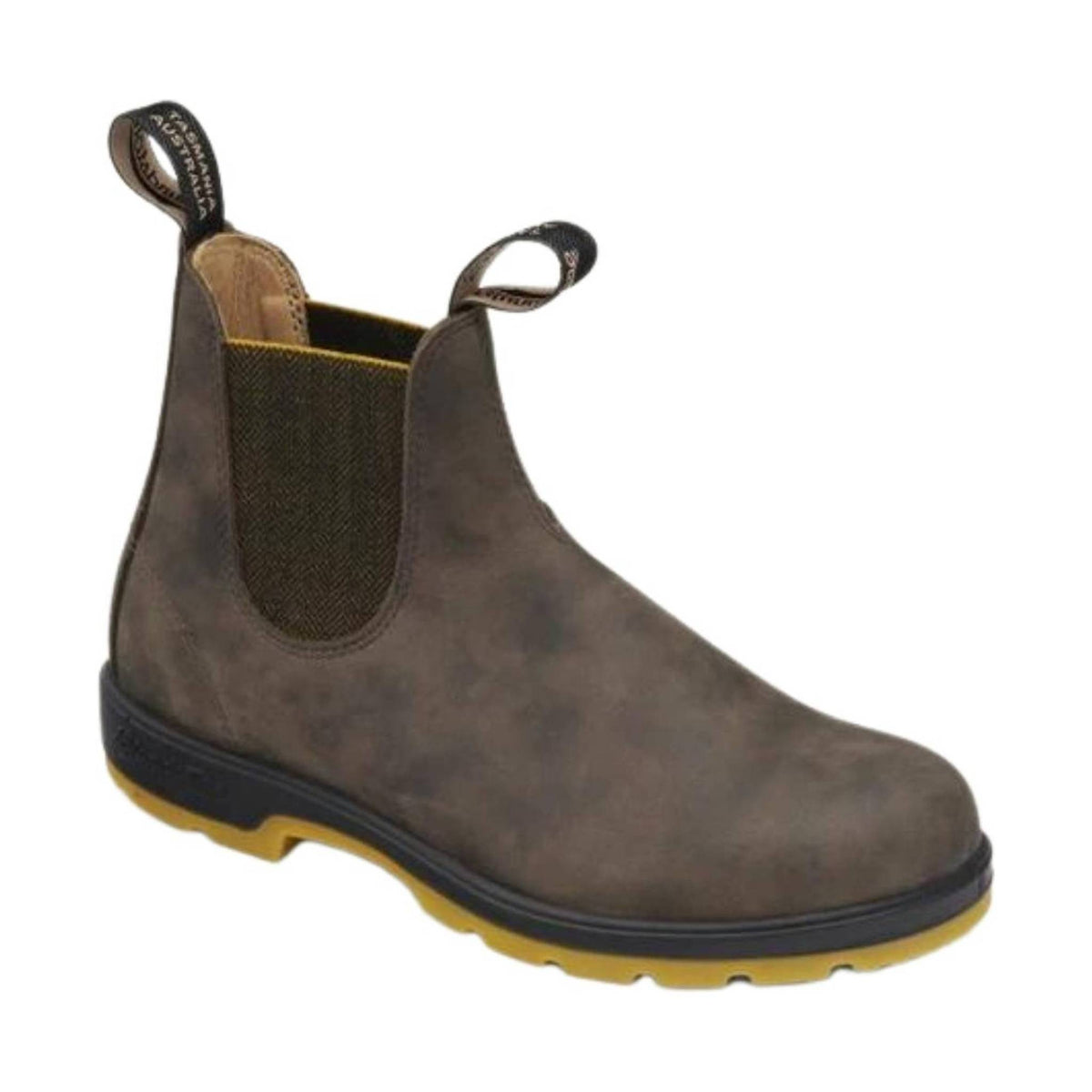 Blundstone Classic 550 Chelsea Boots – Rustic Brown Mustard