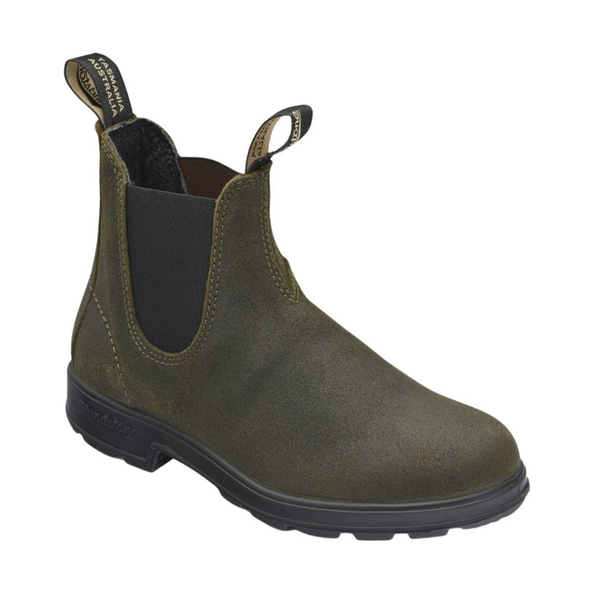 Blundstone Original Suede Boots – Dark Olive