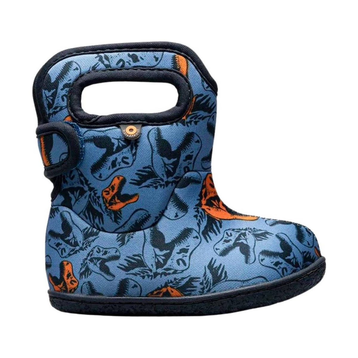 Bogs Baby Cool Dinos Rain Boot – Blue – ONLINE STORE CREDIT/EXCHANGE ONLY