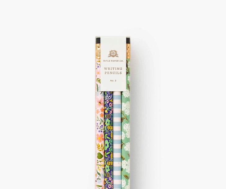 Rifle Paper Co – Pencil Set – Meadow