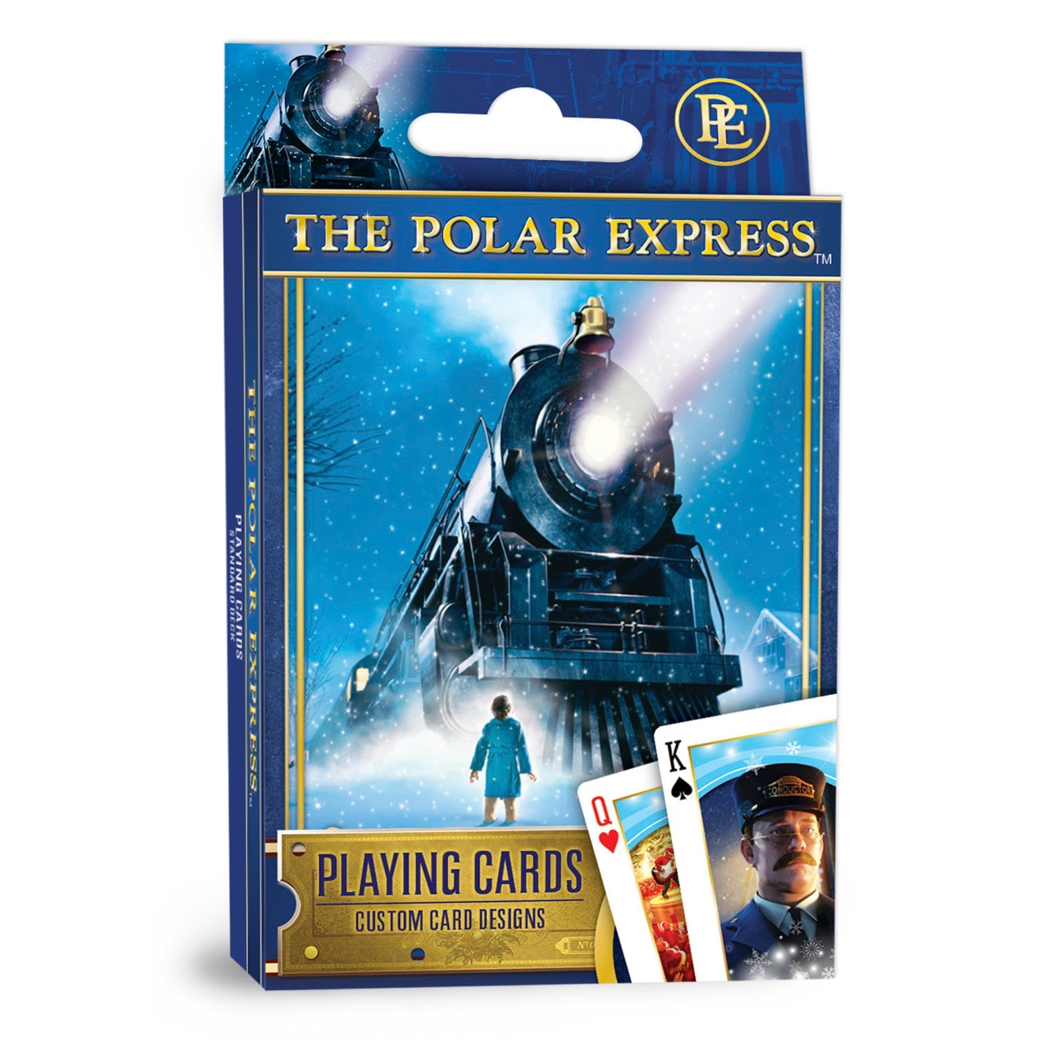 The Polar Express Playing Cards – 54 Card Deck