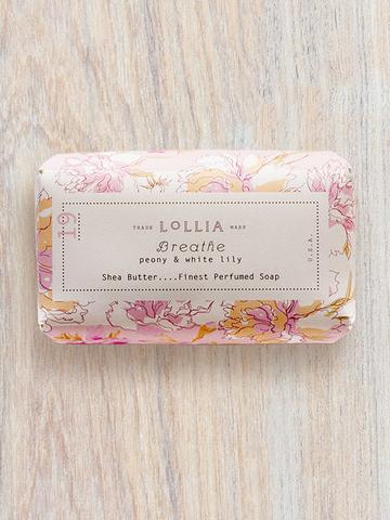 Lollia – Shea Butter Soap – BREATHE