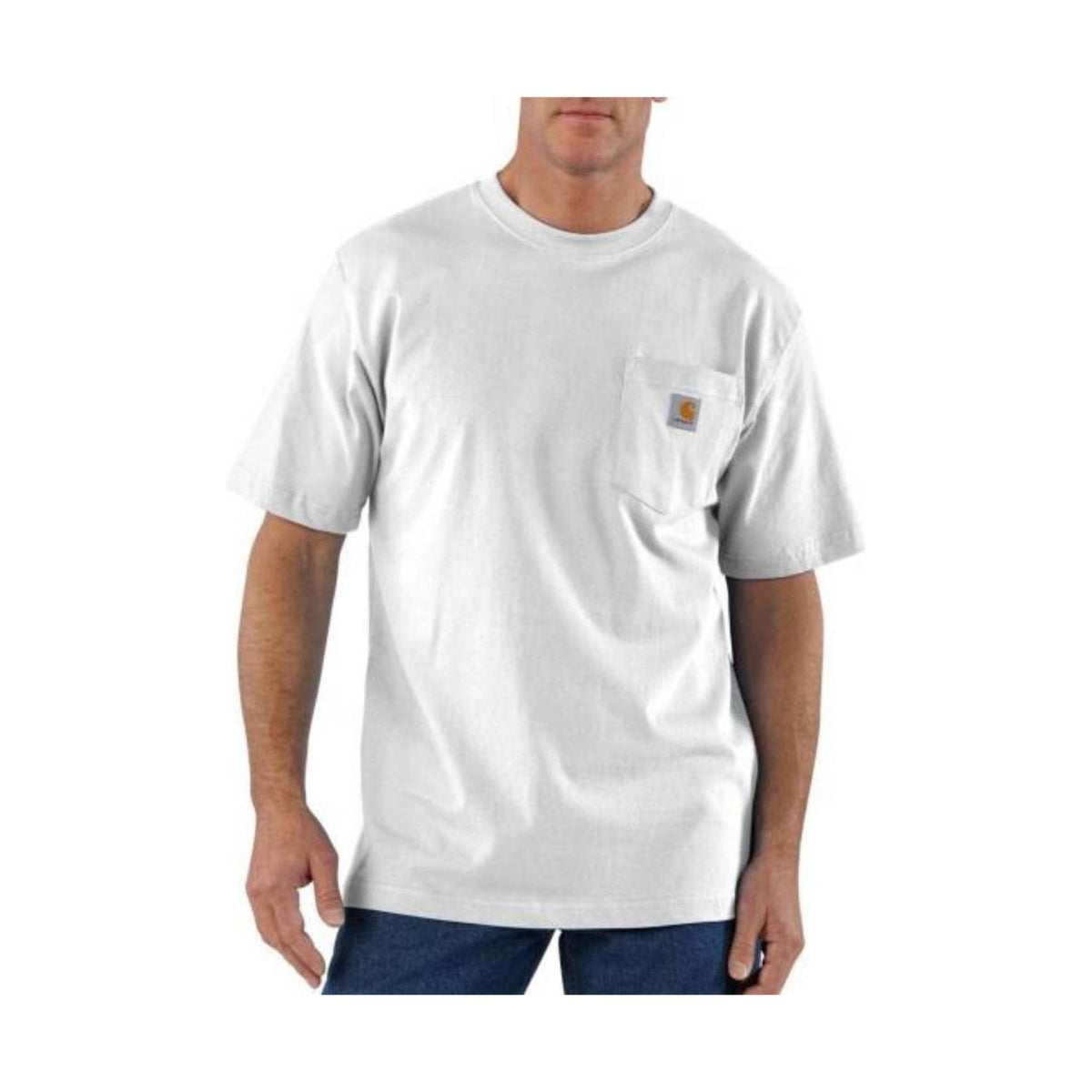 Carhartt Men’s Workwear Pocket T-Shirt – White