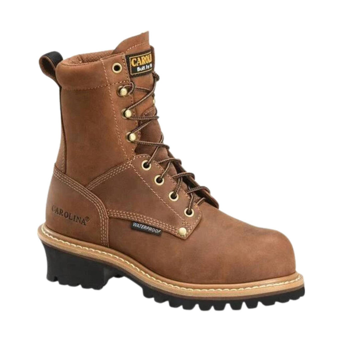 Carolina Women’s Elm Soft Toe Logger Work Boot – Brown