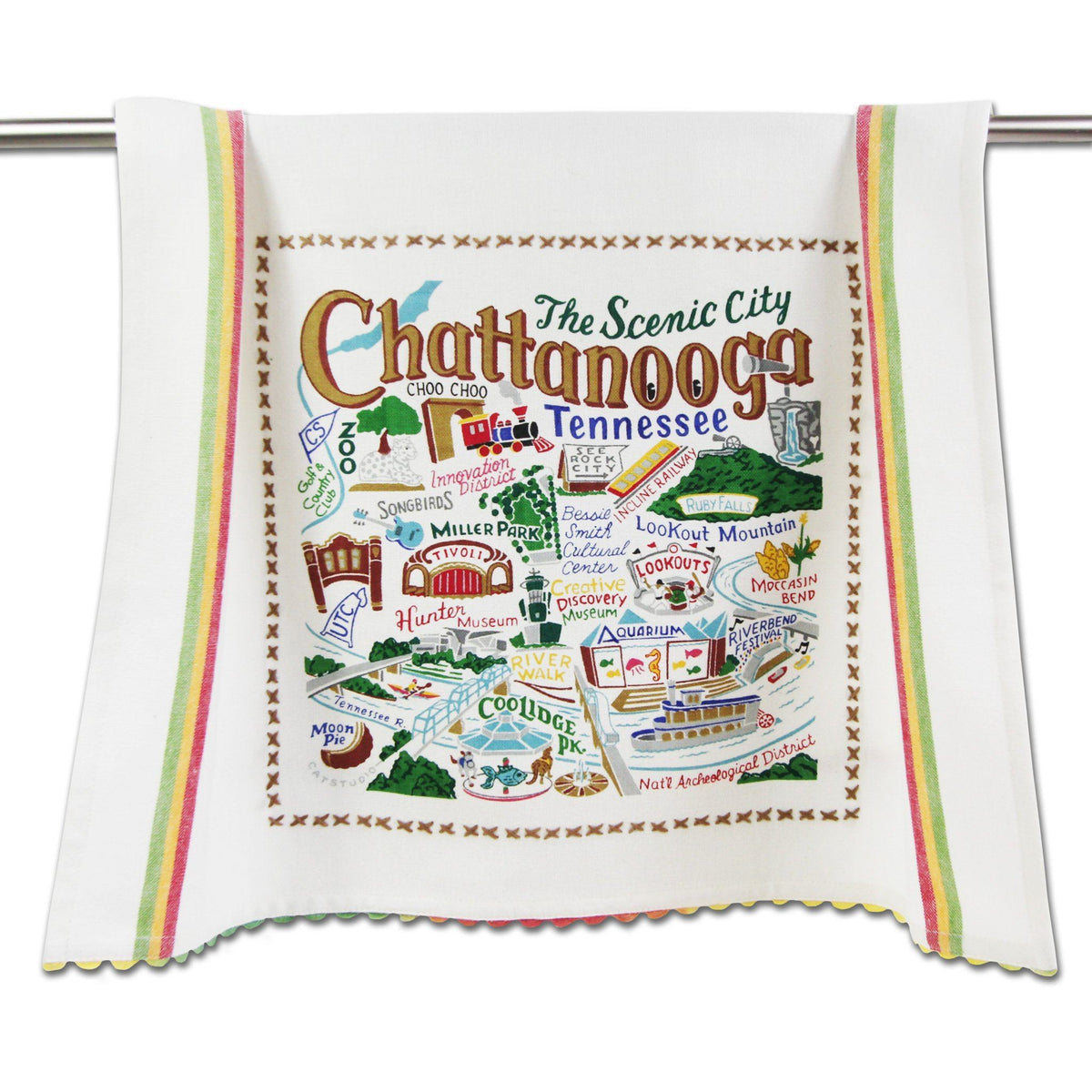 Catstudio Dish Towel CHATTANOOGA TN