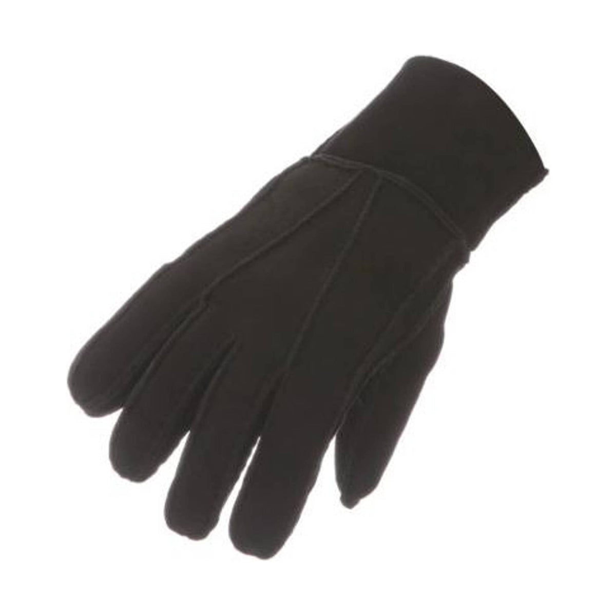 Cloud Nine Shearling Sheepskin Gloves – Black