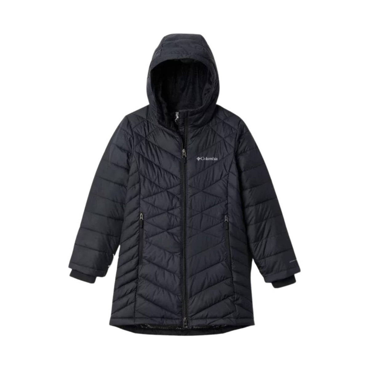 Columbia Kids’ Heavenly Long Jacket – Black